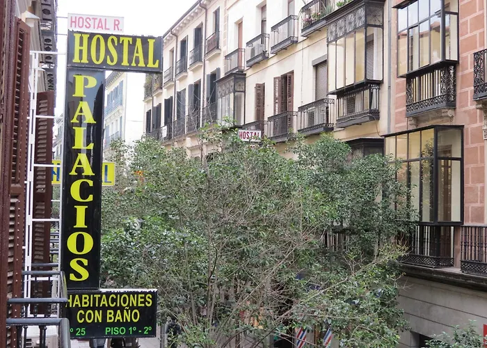 Hostal Palacios Fuencarral Madrid
